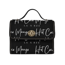 Load image into Gallery viewer, Black HCM LA x BZE Signature Bag