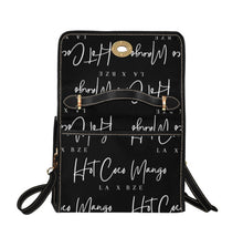 Load image into Gallery viewer, Black HCM LA x BZE Signature Bag