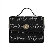 Load image into Gallery viewer, Black HCM Signature Bag