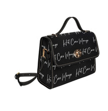 Load image into Gallery viewer, Black HCM Signature Bag