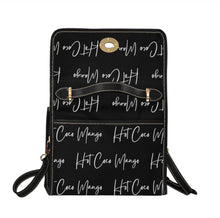 Load image into Gallery viewer, Black HCM Signature Bag