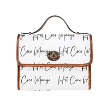 Load image into Gallery viewer, White HCM Signature Bag