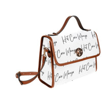 Load image into Gallery viewer, White HCM Signature Bag
