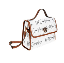 Load image into Gallery viewer, White HCM Signature Bag