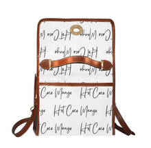Load image into Gallery viewer, White HCM Signature Bag