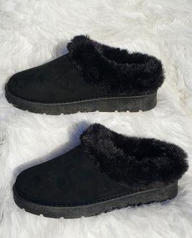 Cozy Bear Ankle Booties