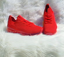 Load image into Gallery viewer, On The Run Sneakers - Red
