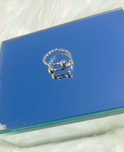 Load image into Gallery viewer, Adult Silver Belizean Bangle Ring