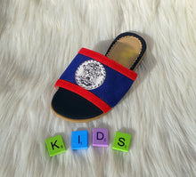 Load image into Gallery viewer, Kids Belize Slippers

