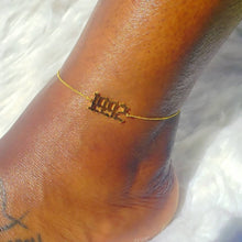 Load image into Gallery viewer, Year Anklets