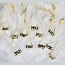 Load image into Gallery viewer, Year Anklets