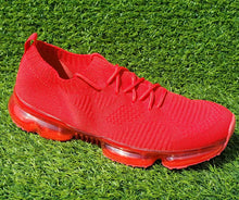 Load image into Gallery viewer, Men's On the Run Sneakers - Red