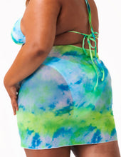 Load image into Gallery viewer, HCM Green Three-Piece Swimsuit
