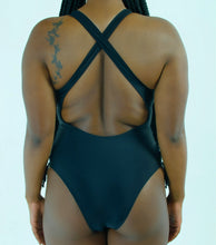 Load image into Gallery viewer, HCM Strappy Black One Piece