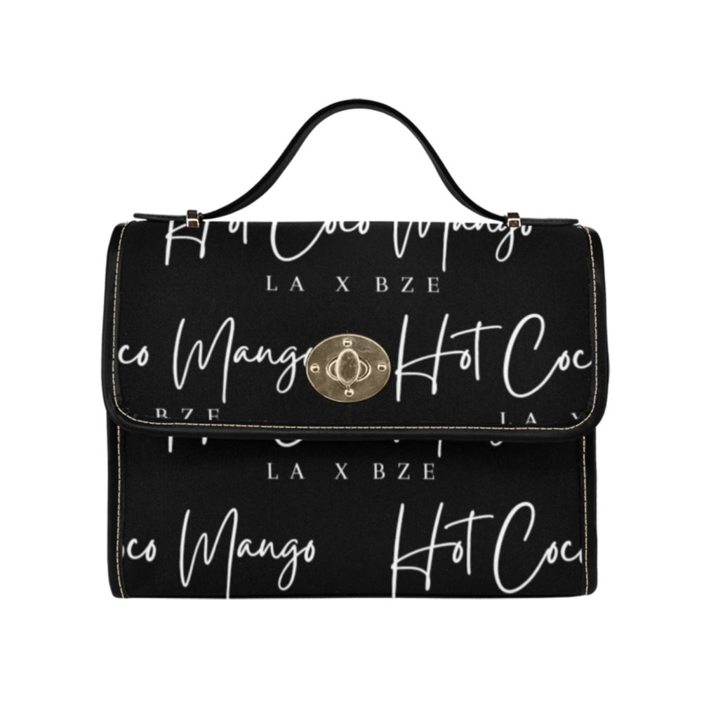 Black HCM LA x BZE Signature Bag
