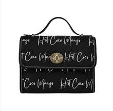 Load image into Gallery viewer, Black HCM Signature Bag
