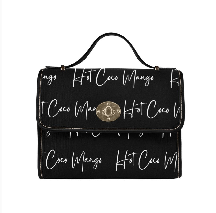 Black HCM Signature Bag