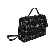Load image into Gallery viewer, Black HCM Signature Bag
