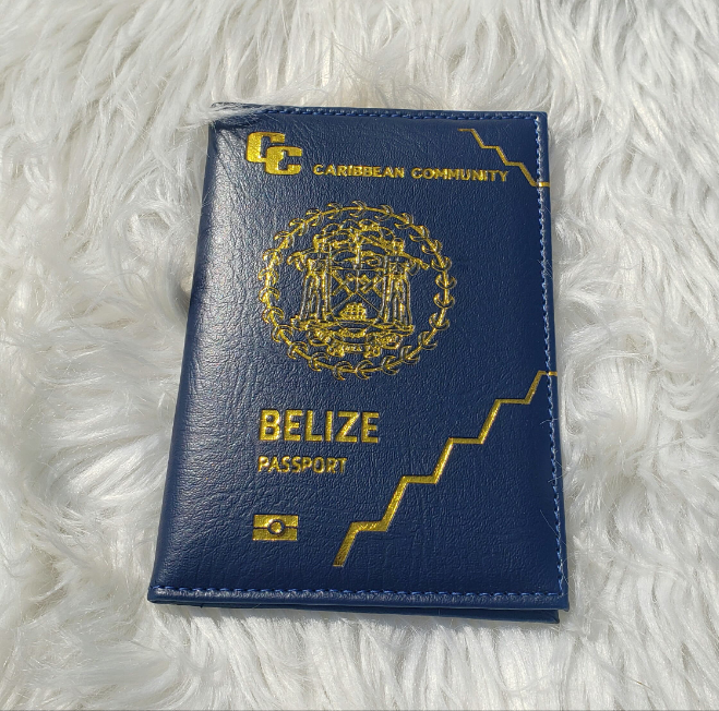 Belize Passport Holder
