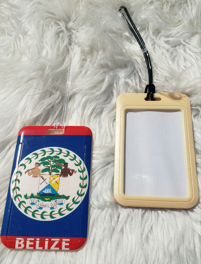 Belize Luggage Tag