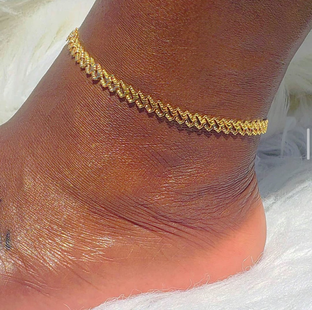 Classic Anklet