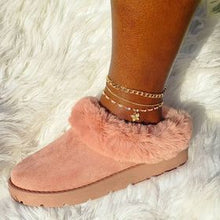 Load image into Gallery viewer, Cozy Bear Ankle Booties
