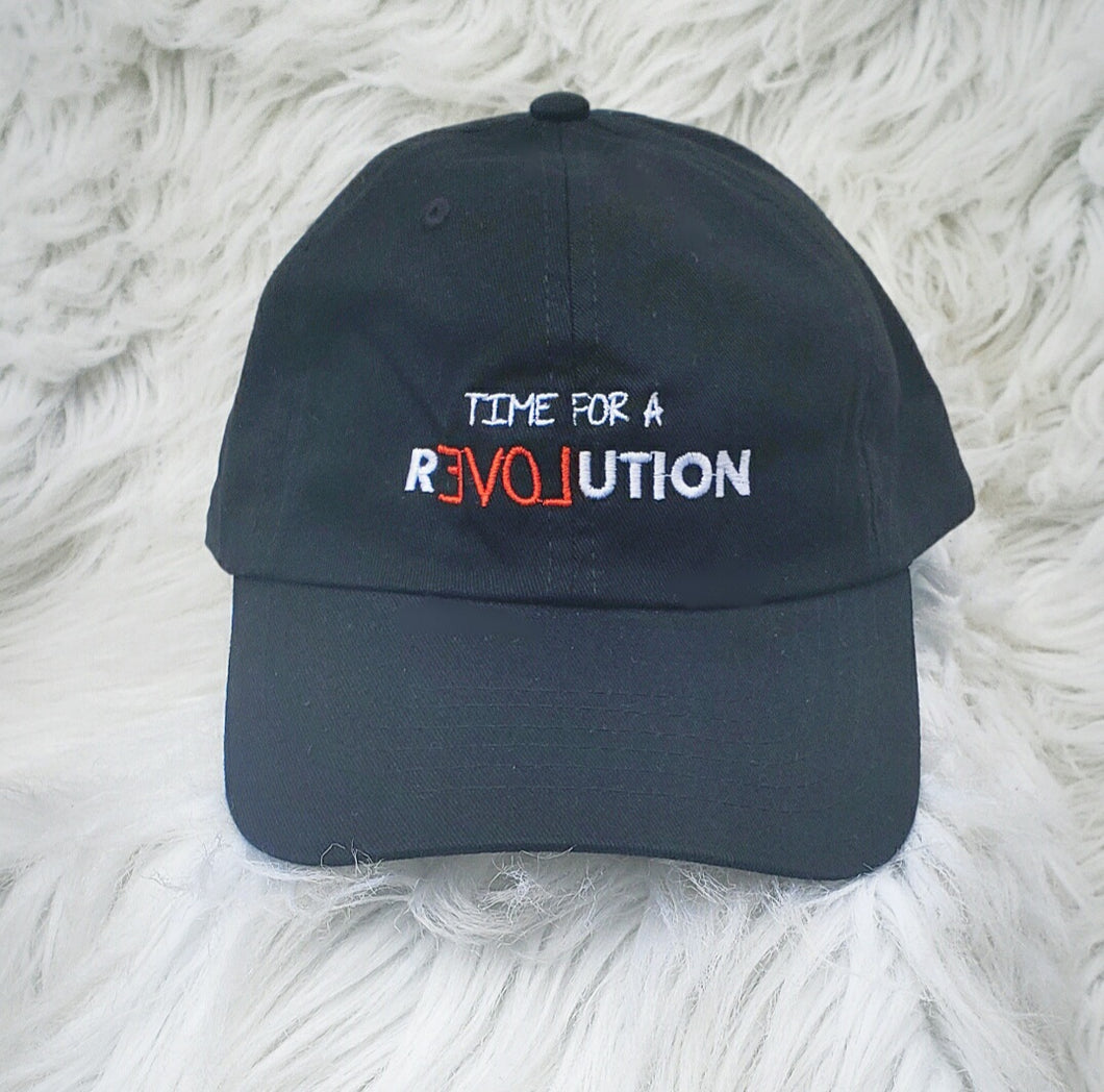 Time for a rEVOLution Cap