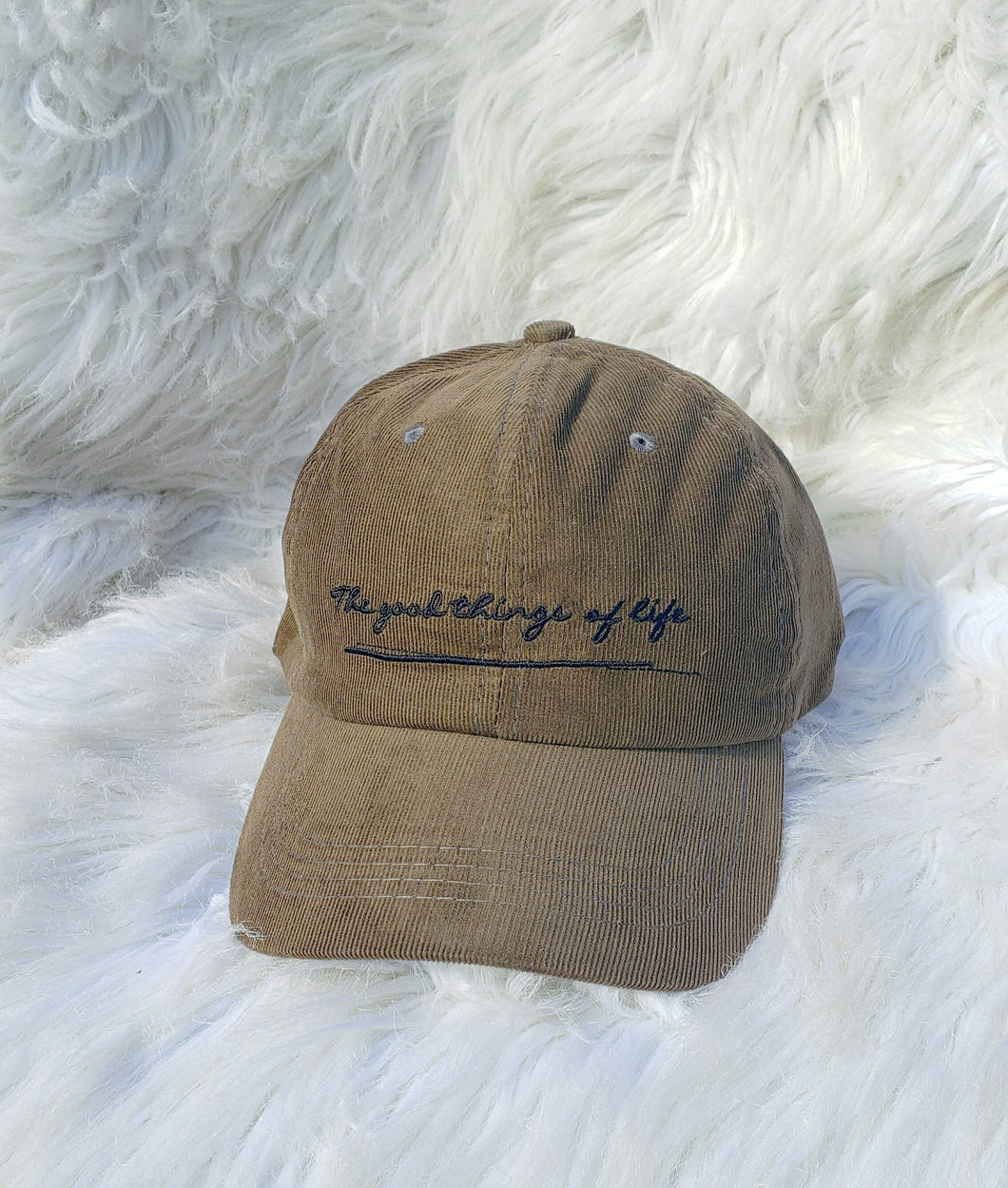 The Good Things Of Life Cap