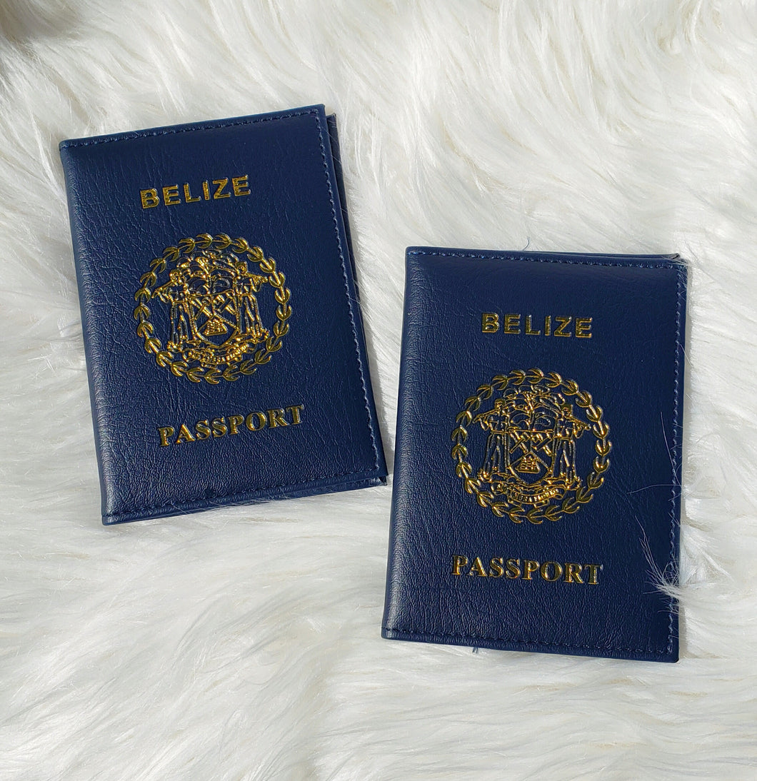 Belize Passport Holder
