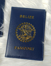Load image into Gallery viewer, Belize Passport Holder
