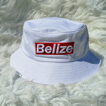 Load image into Gallery viewer, Belize Large Print Bucket Hats
