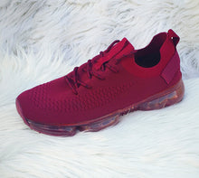 Load image into Gallery viewer, On The Run Sneakers - Burgundy
