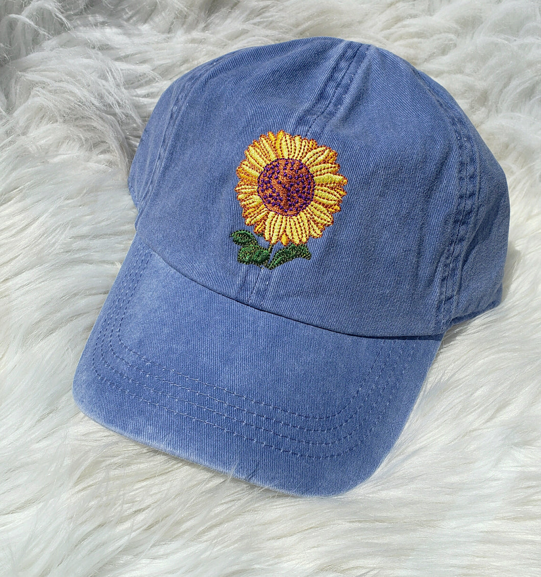 Sunflower Caps - Denim