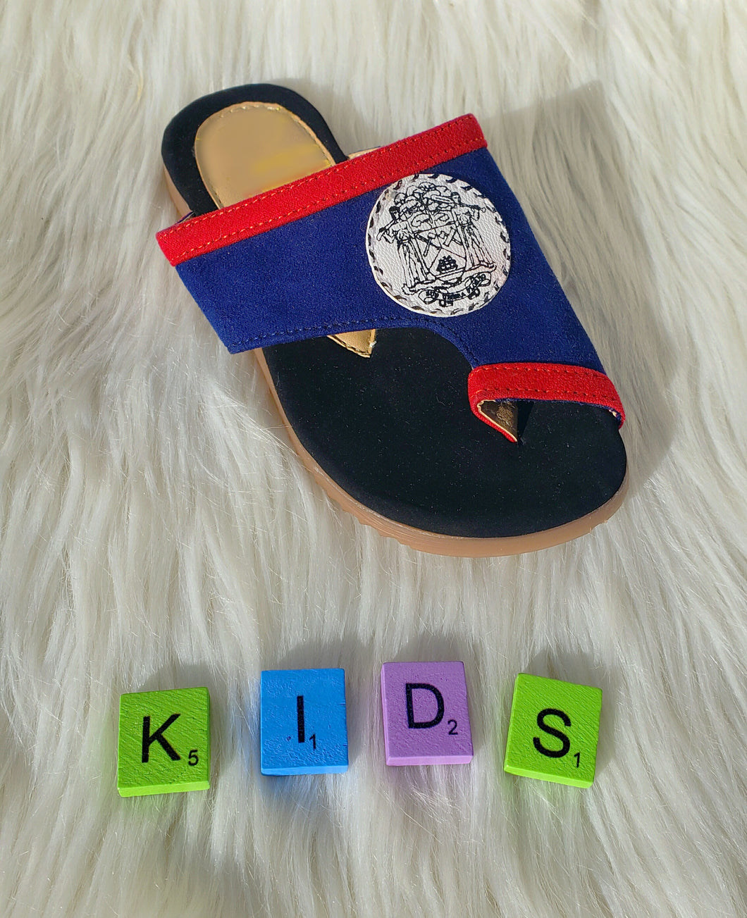 Kids Single-Toe Slippers