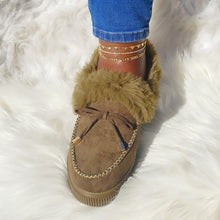 Load image into Gallery viewer, Cozette Olive Booties
