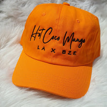 Load image into Gallery viewer, HCM Signature Dad Cap - Orange
