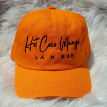 Load image into Gallery viewer, HCM Signature Dad Cap - Orange
