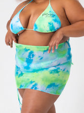 Load image into Gallery viewer, HCM Green Three-Piece Swimsuit
