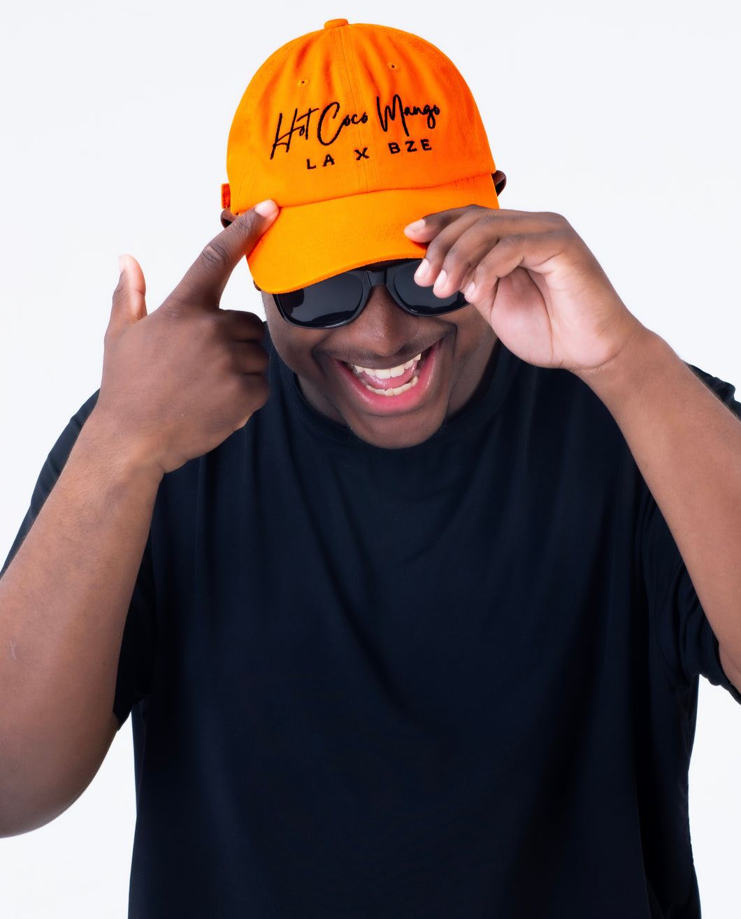 HCM Signature Dad Cap - Orange