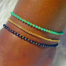 Load image into Gallery viewer, Grace Beaded Anklet Set
