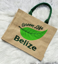 Load image into Gallery viewer, Go Green Belize Bag
