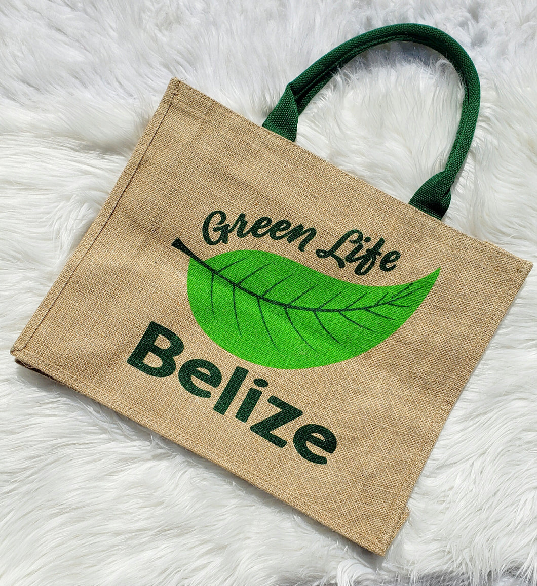 Go Green Belize Bag
