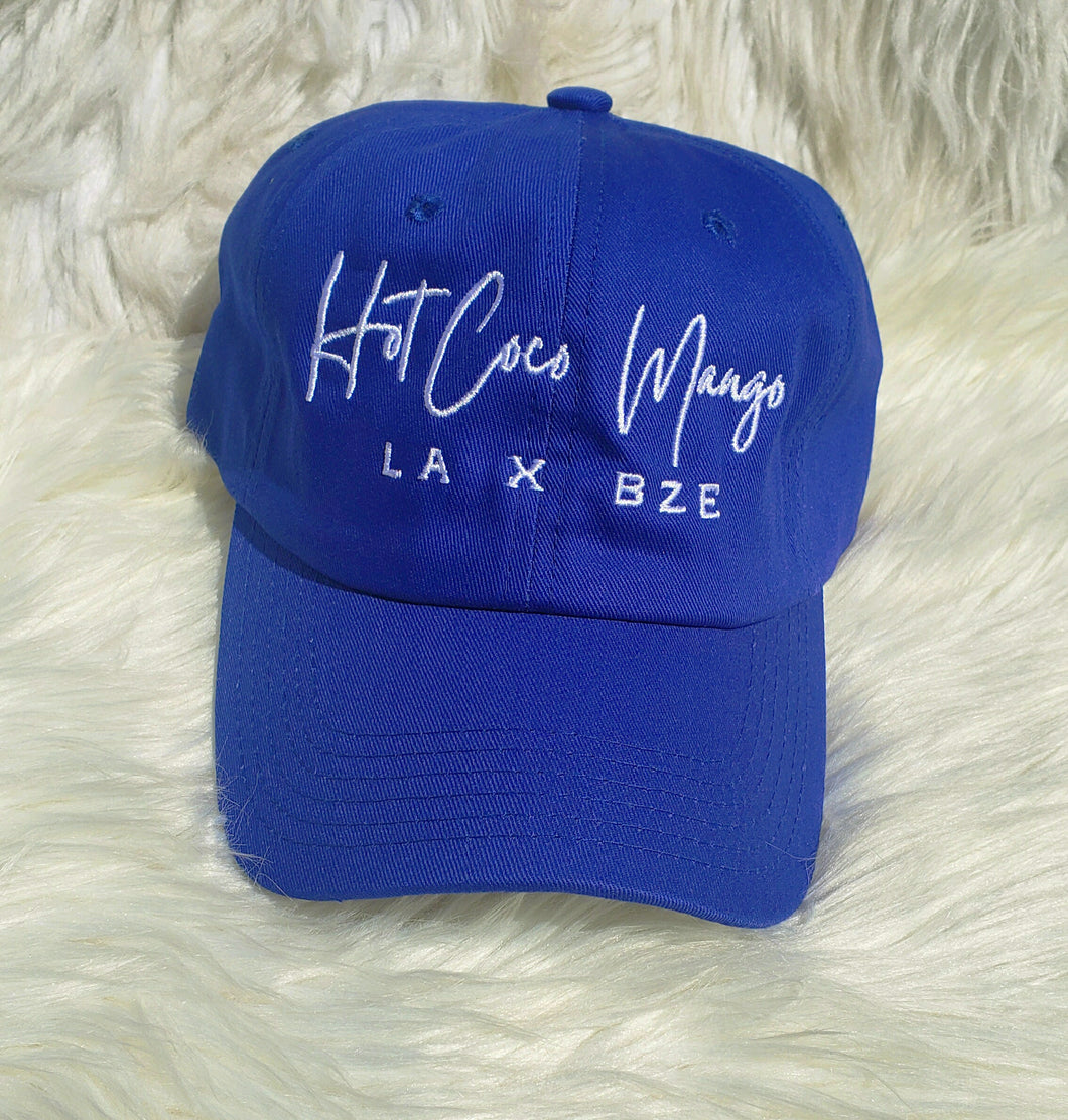 HCM Signature Dad Cap - Blue