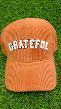 Load image into Gallery viewer, Brown Grateful Corduroy Cap

