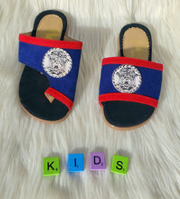 Load image into Gallery viewer, Kids Single-Toe Slippers
