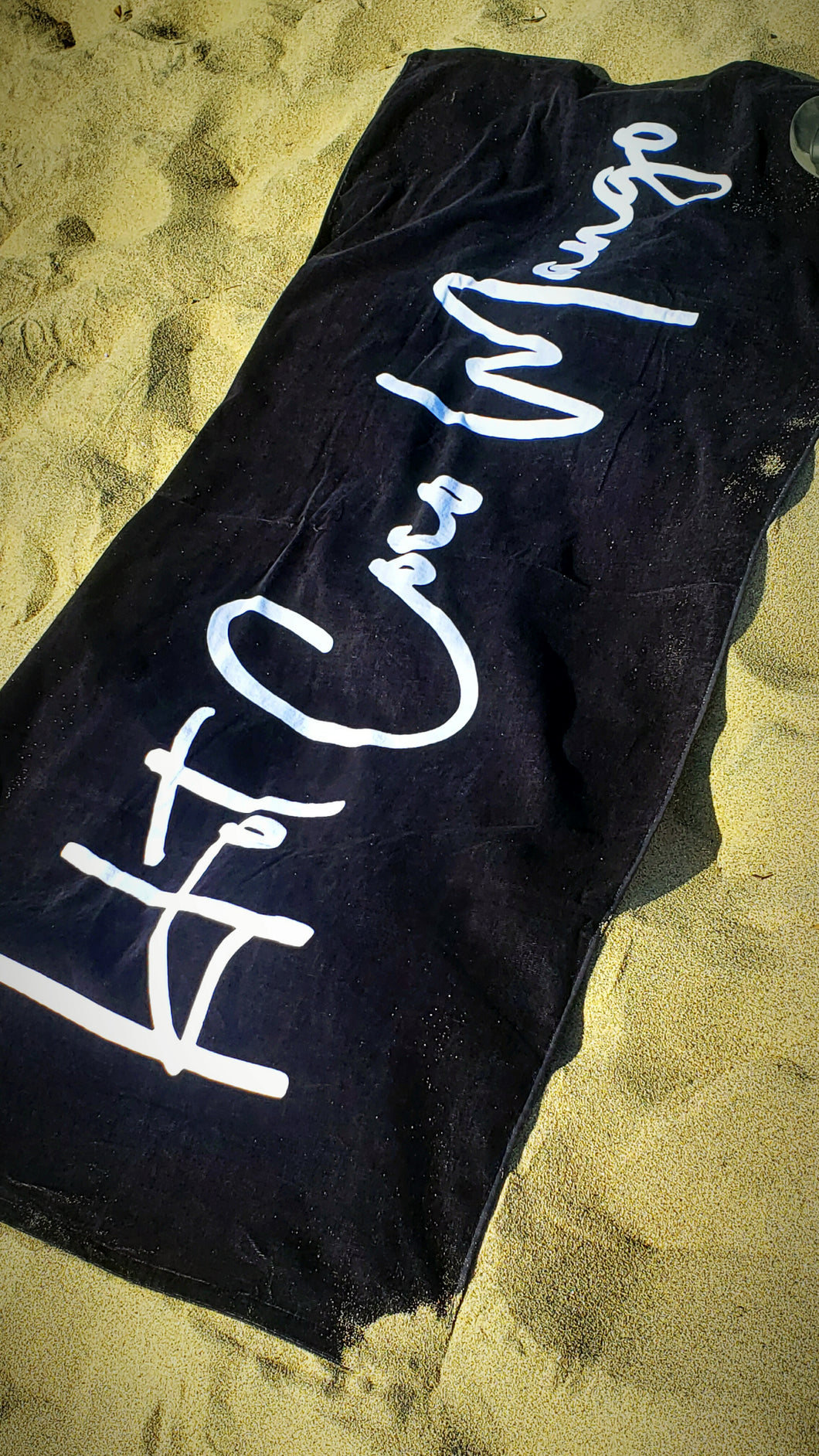 HCM Beach Towel